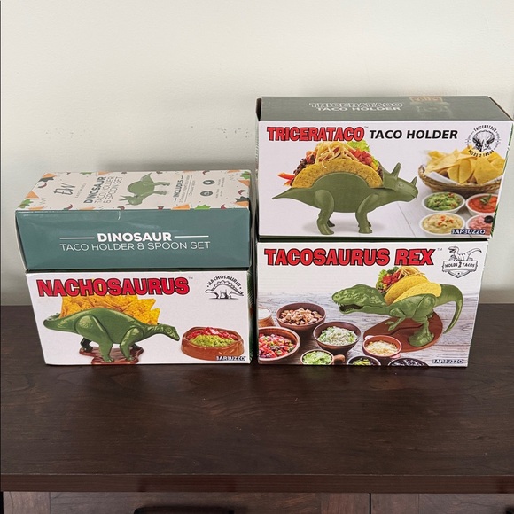 Nachosaurus Pocillo Para Nachos En Forma De Dinosaurio | Cuotas sin interés